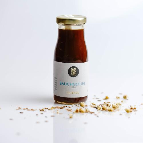 BAUCHGEFÜHL - Oxymel mit Fenchel
