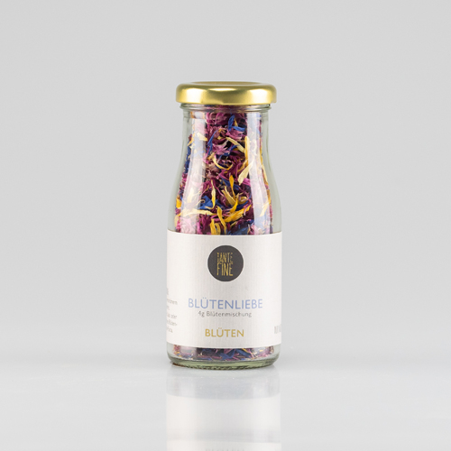 BLÜTENLIEBE - Essbare Blüten