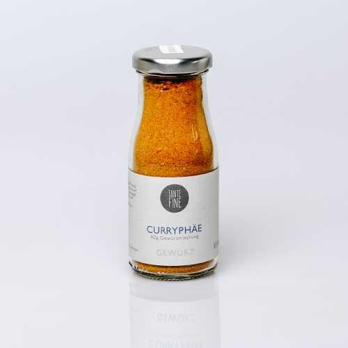 CURRYPHÄE – exotisch mildes Bio-Currypulver