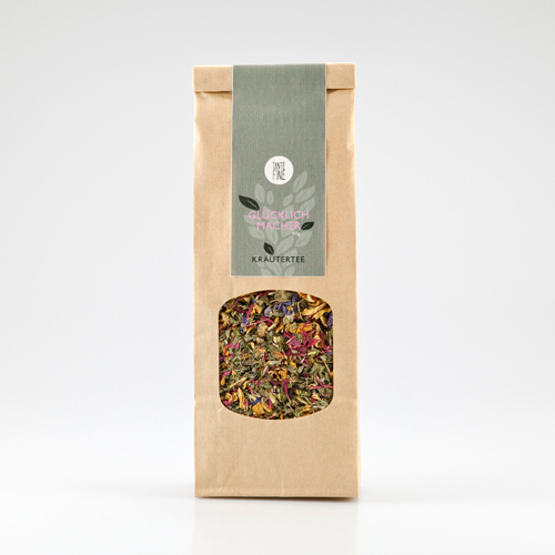 GLÜCKLICHMACHER - Bunter Blumentee