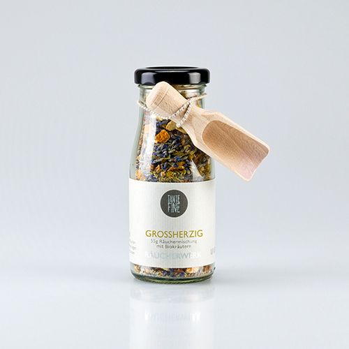 Räuchermischung GROSSHERZIG 