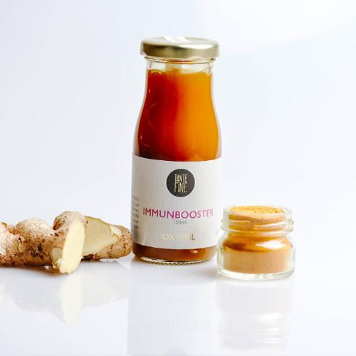 IMMUNBOOSTER - Oxymel mit Ingwer