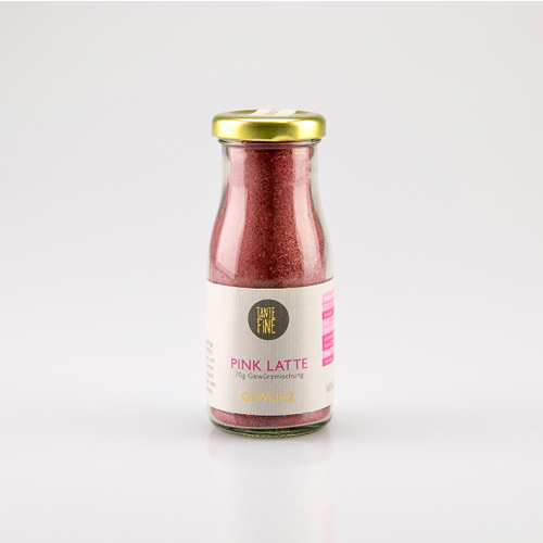 PINK LATTE - Rote Beete Drink zum Selbermixen