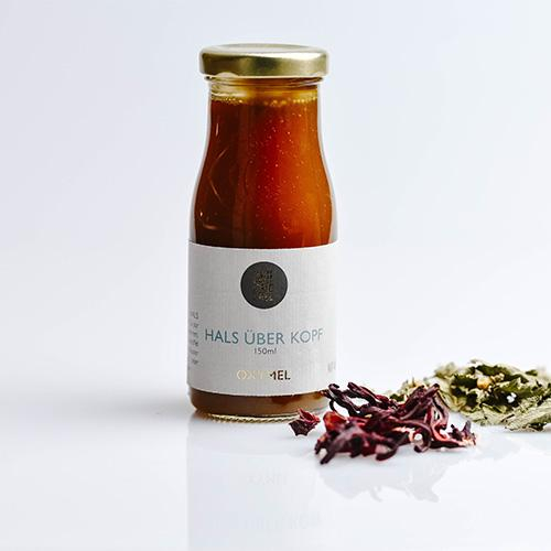 HALS ÜBER KOPF - Oxymel mit Thymian & Salbei