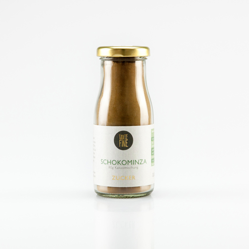 SCHOKOMINZA - Pfefferminz-Kakao