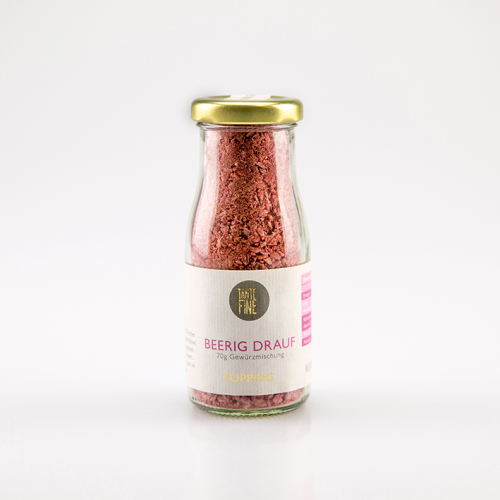 BEERIG DRAUF - Himbeer-Topping