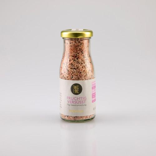 FRUCHTIG VERSÜSST - Bowl-Topping mit Erdbeerpulver