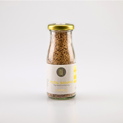 TOTAL BANANE - Topping mit Bananenpulver