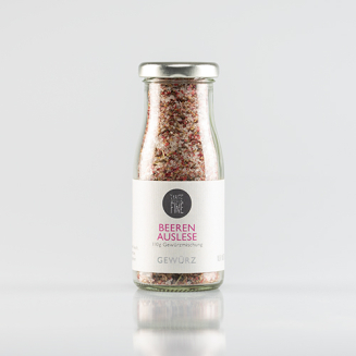 BEERENAUSLESE- Mild-fruchtige Mischung mit Rosa Pfeffer 
