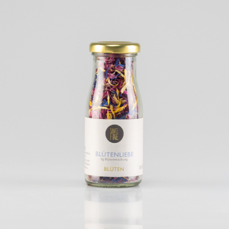 BLÜTENLIEBE - Essbare Blüten