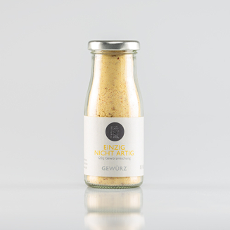 EINZIG NICHT ARTIG - Pikantes Bio-Zitronensalz