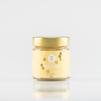 GOLDSTÜCK - Naturbelassener Honig aus der Region