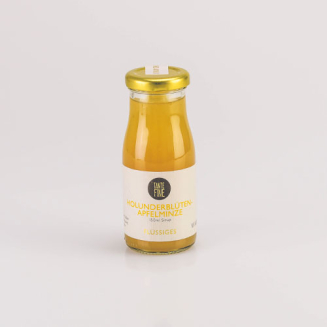 HOLUNDERBLÜTEN-APFELMINZE SIRUP