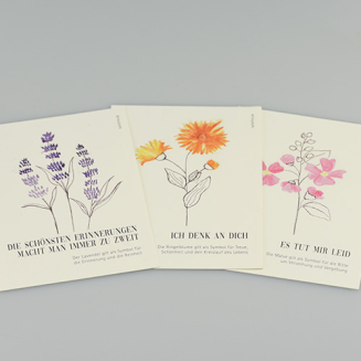 Postkarten Set LASS KRÄUTER SPRECHEN