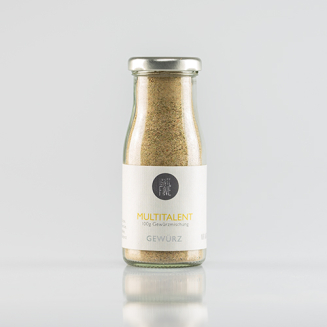 MULTITALENT - Universalgewürz mit Bohnenkraut