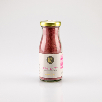 PINK LATTE - Rote Beete Drink zum Selbermixen