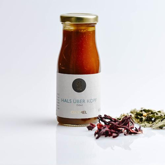 HALS ÜBER KOPF - Oxymel mit Thymian & Salbei